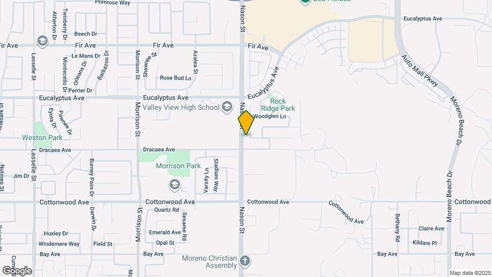 13197 Creekside Way Map and Location Details