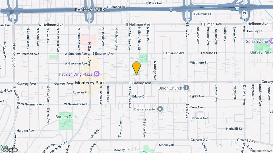 117-119 N Sierra Vista St Map and Location Details