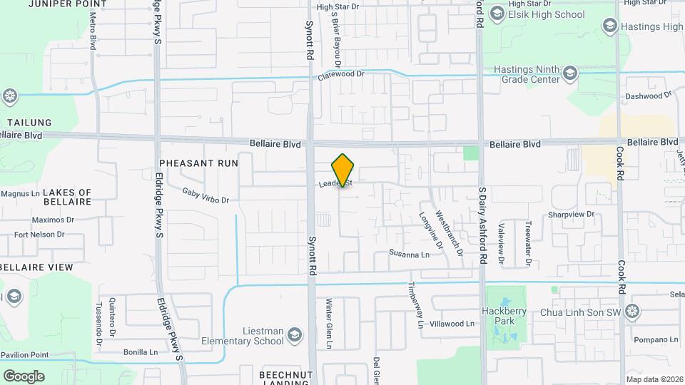 13131 Leader Trail Map and Location Details