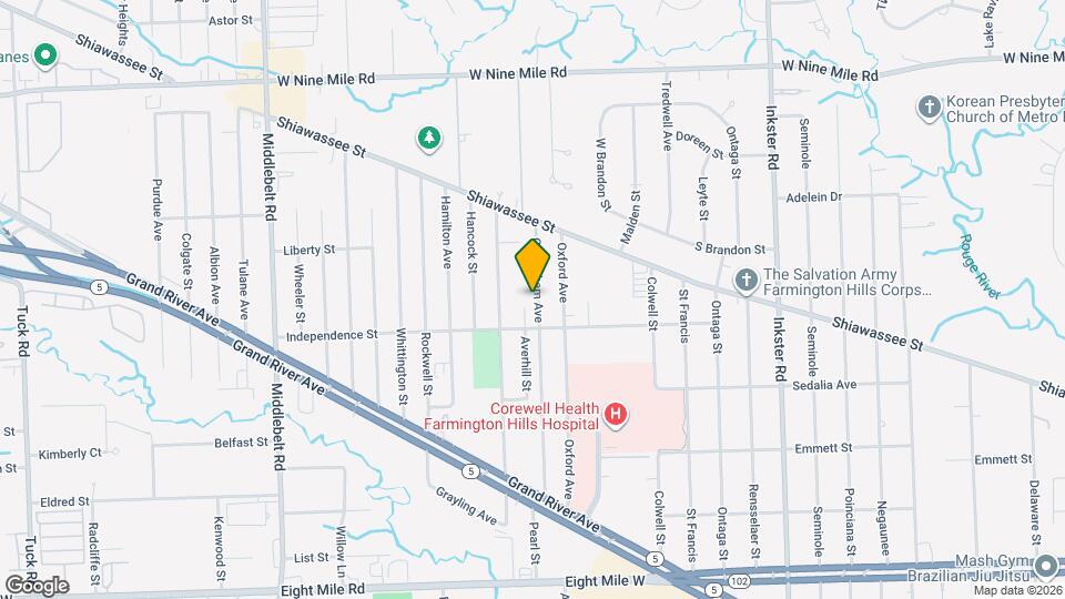 21541 Collingham Ave Map and Location Details