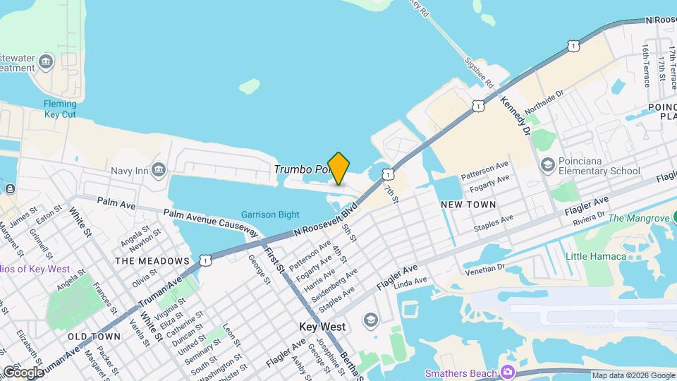 8 Hilton Haven Rd Mapa y Detalles de la Ubicación