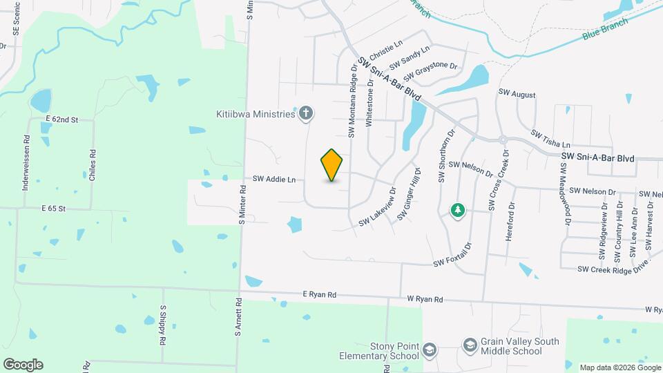 1222 SW Windcrest Ct Mapa y Detalles de la Ubicación