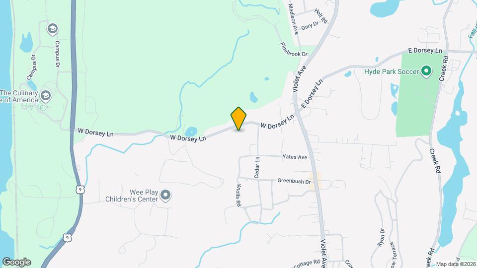 58 W Dorsey Ln Map and Location Details