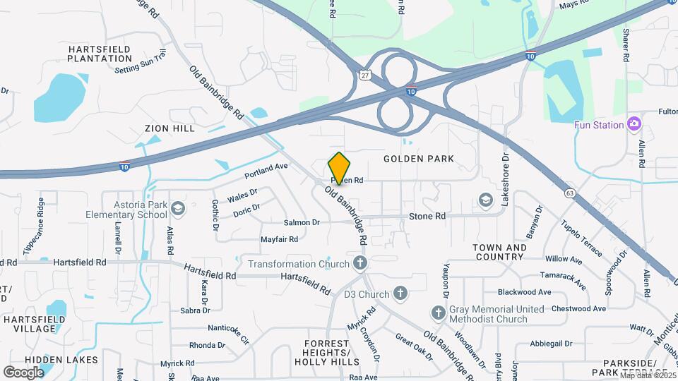 2523 Old Bainbridge Rd Map and Location Details