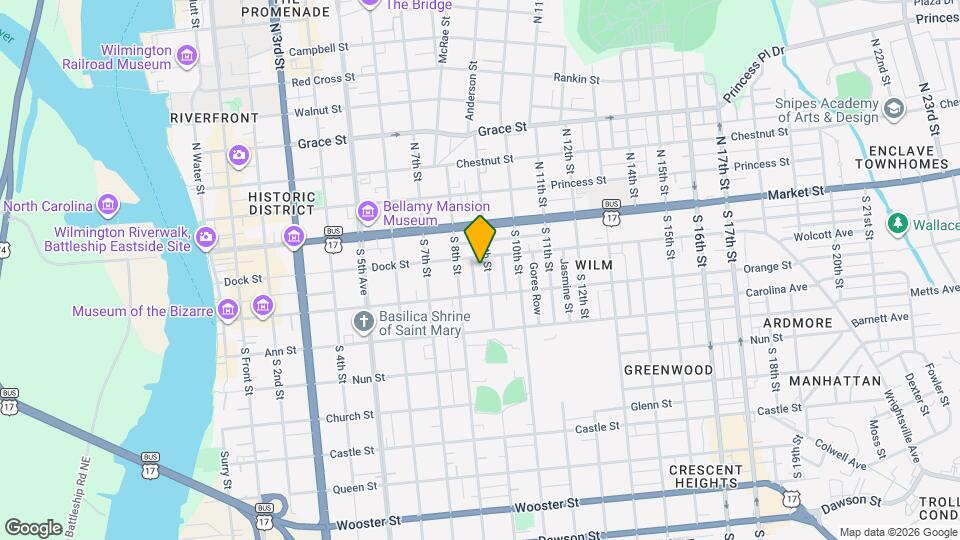 108 S 9th St, Unit SI ID1608962P Map and Location Details