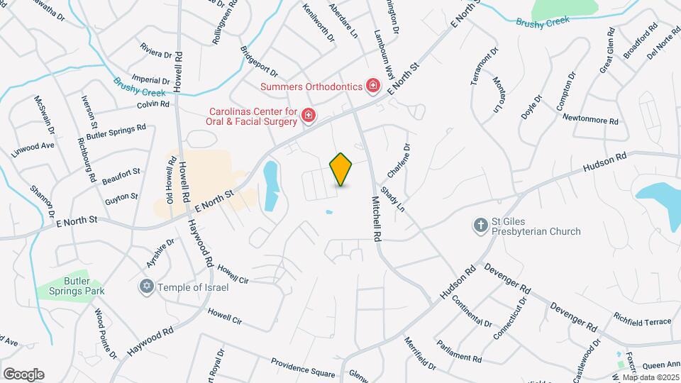 251 Cedar Crossing Ln Map and Location Details