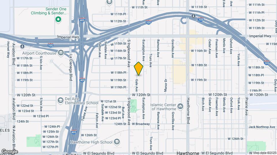 11882 Gale Ave Mapa y Detalles de la Ubicación
