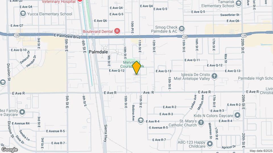 38109-38111 N 11th St E Mapa y Detalles de la Ubicación