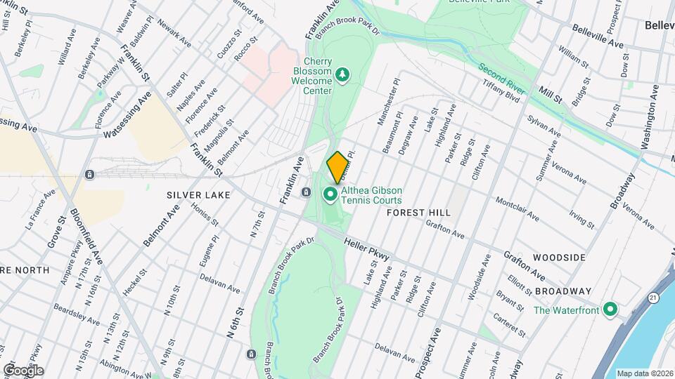 Forest Hills Terrace Apartment Map and Location Details