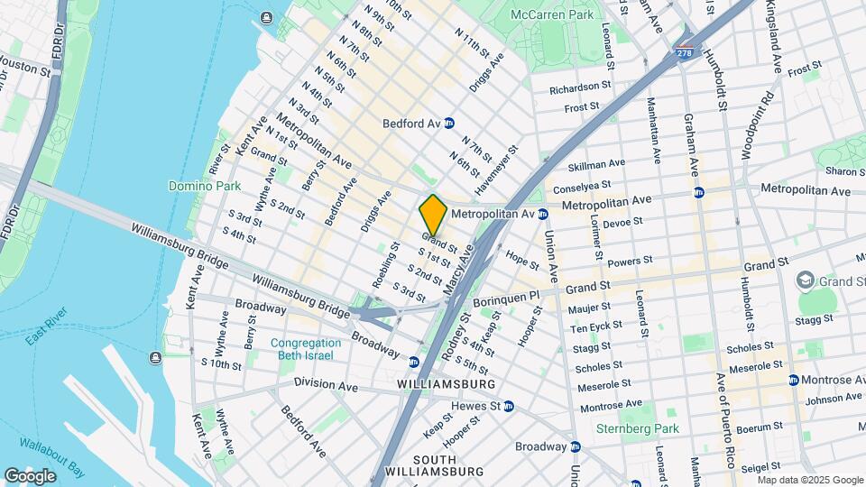 314 Grand St Mapa y Detalles de la Ubicación