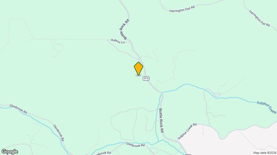 12955 Bottle Rock Rd Map and Location Details