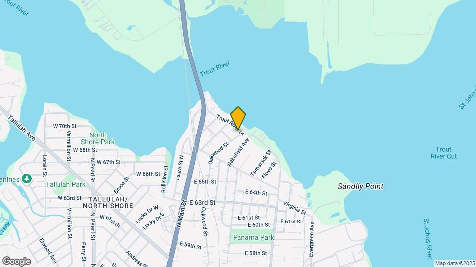 350 Trout River Dr Map and Location Details
