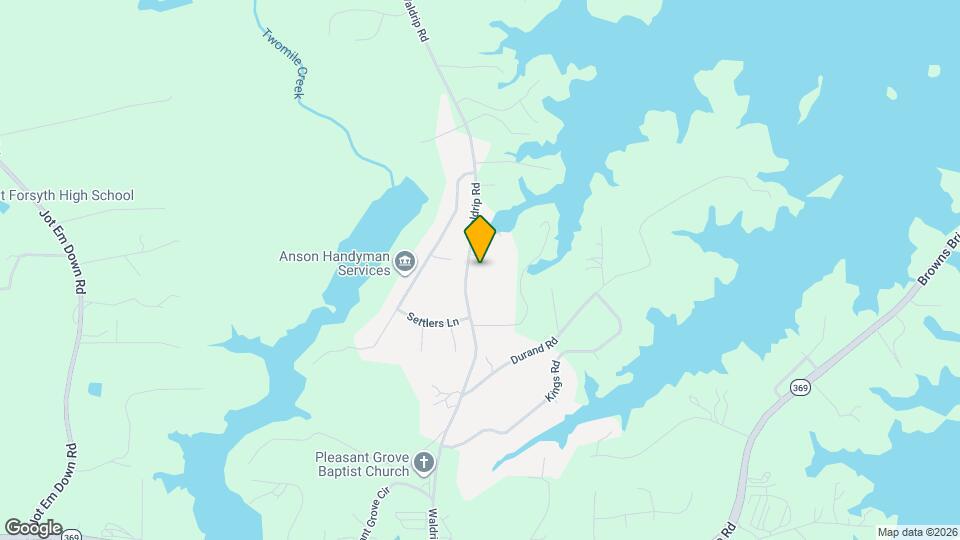 9435 Waldrip Rd Mapa y Detalles de la Ubicación