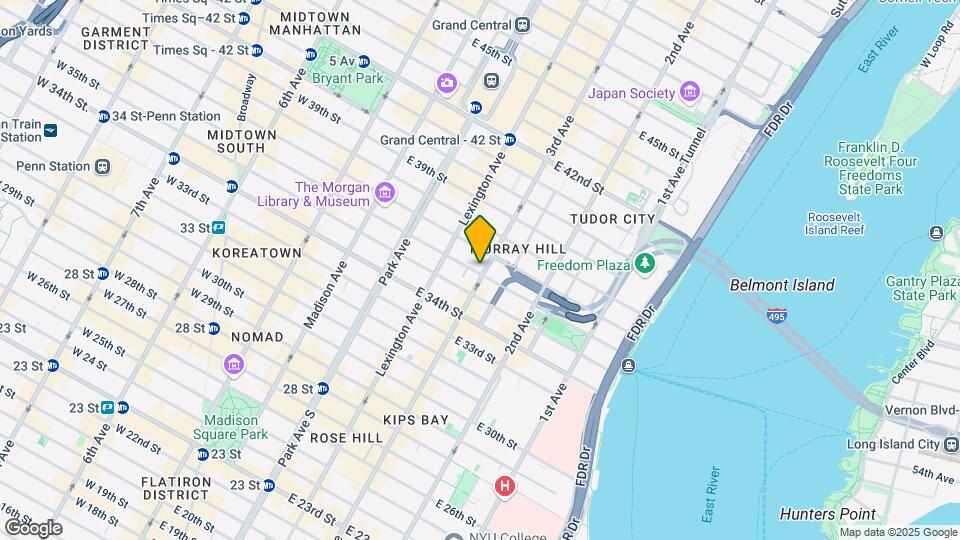544 3rd Ave Mapa y Detalles de la Ubicación