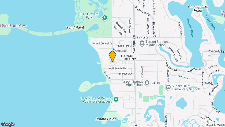 608 Windrush Bay Dr Map and Location Details