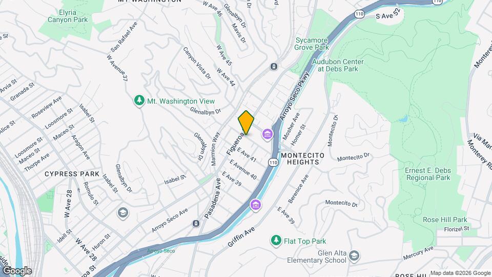 114 E Ave 42, Unit 112 E. Ave. 42 Map and Location Details