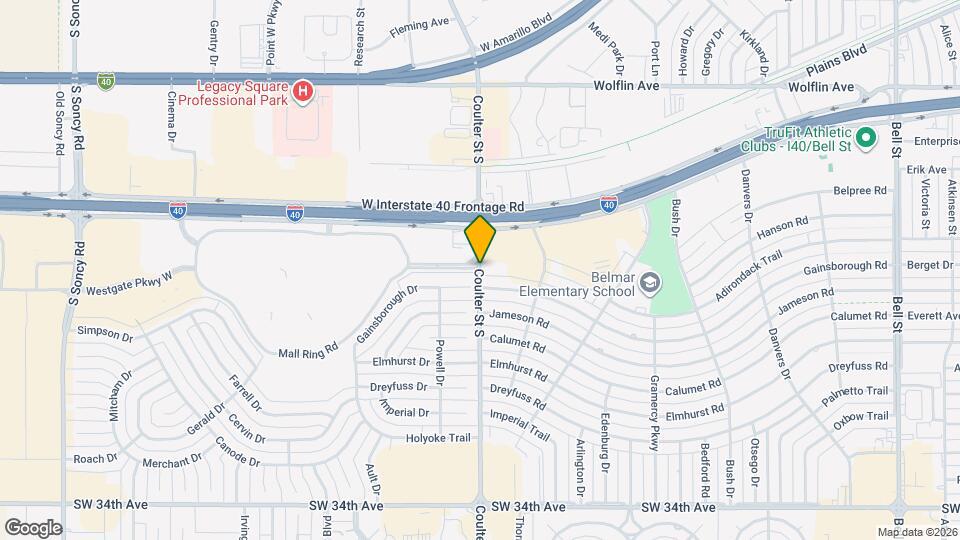 Barrington Apartments Map and Location Details