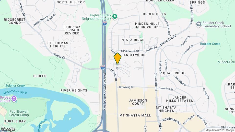 858 Mission De Oro Dr Map and Location Details