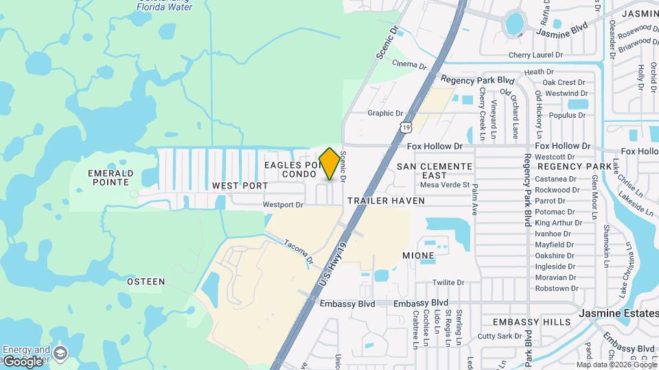 9815 Hidden Ln, Unit 9815-1 Hidden Lane Map and Location Details