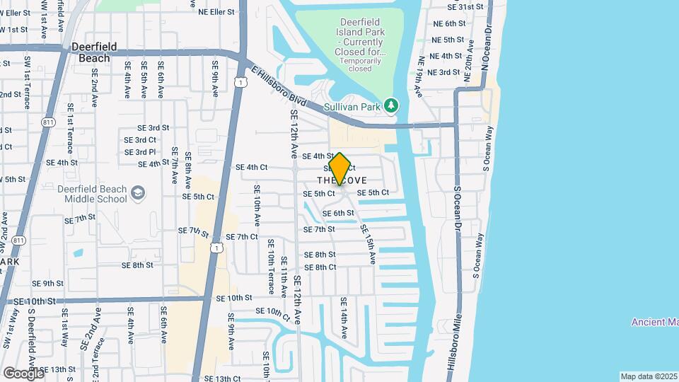 541 SE 15th Ave Map and Location Details