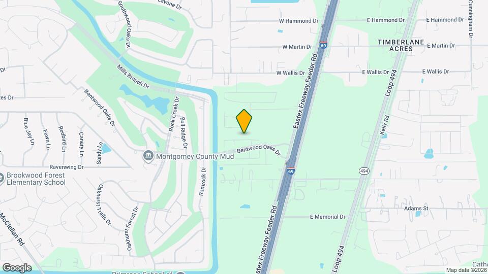 21349 Thurston Crossing Dr Mapa y Detalles de la Ubicación