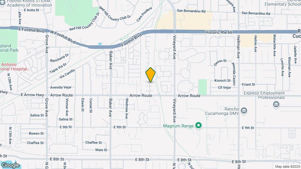 8752 Grand Oaks Ct Map and Location Details