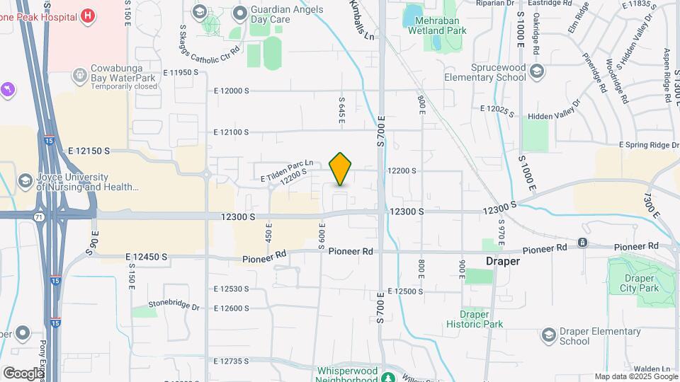 The Point Townhomes Map and Location Details