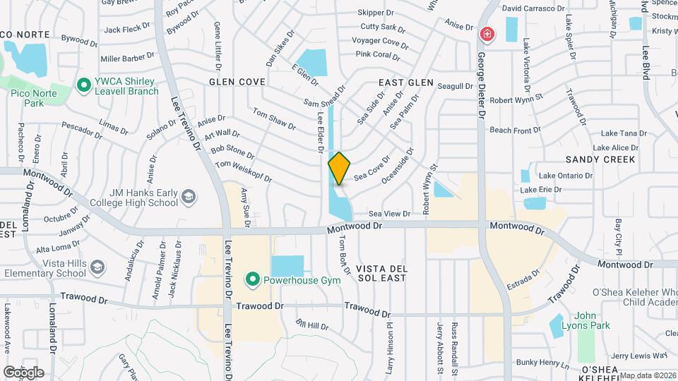 2009 Mermaid Dr Map and Location Details