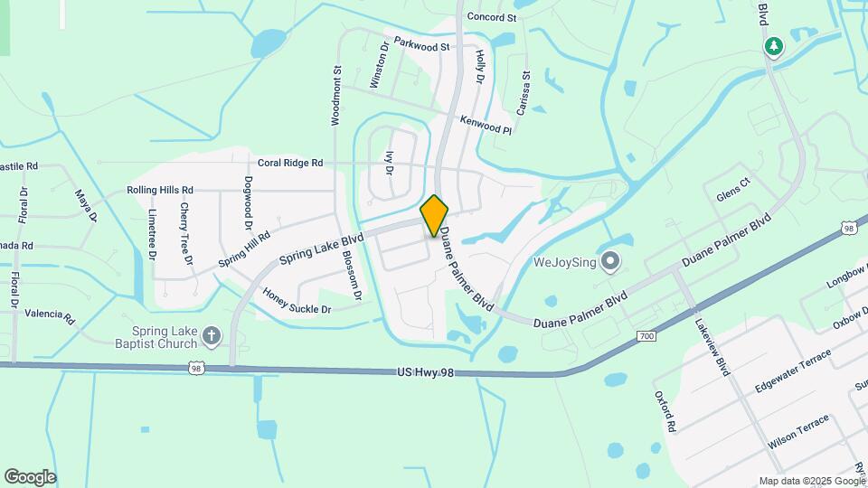 332 Oak Knolls Cir Map and Location Details