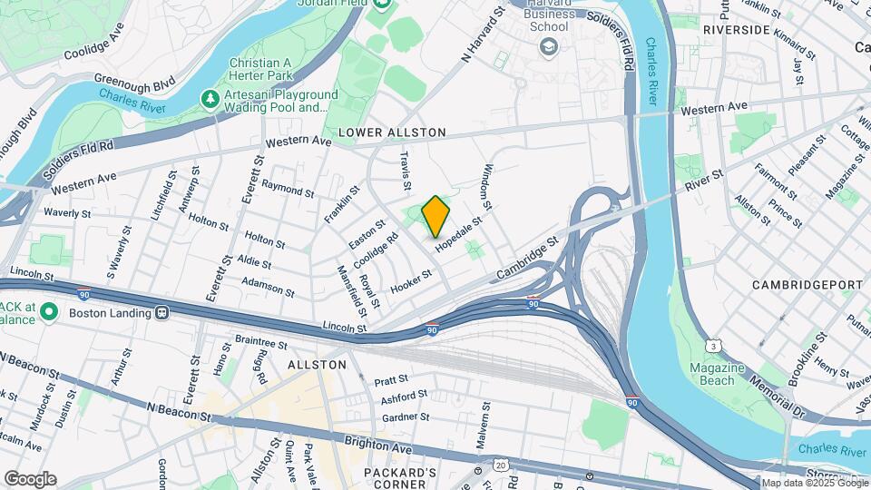 8 Hopedale St, Unit 1 Map and Location Details