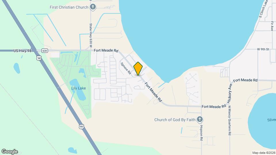 1573 Fort Meade Rd Map and Location Details