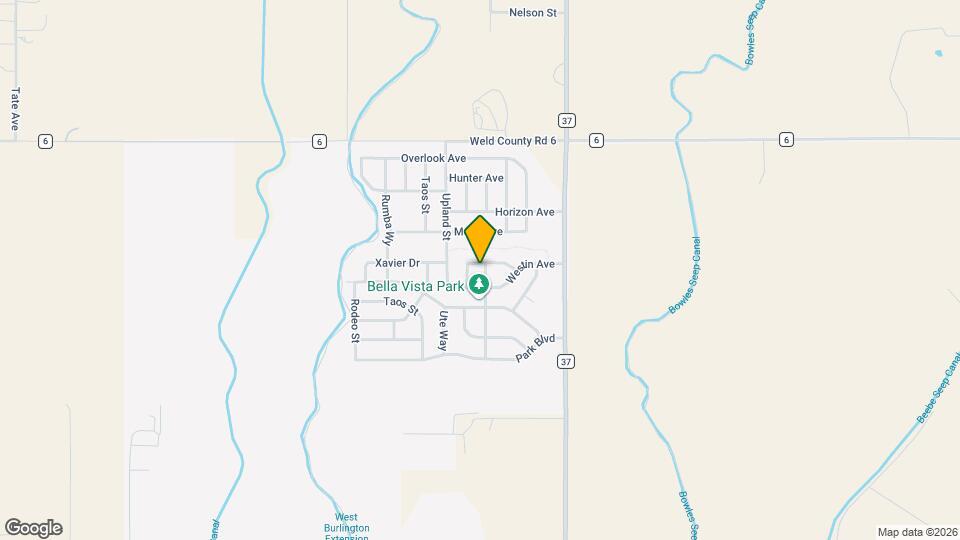 1809 Wildwood St Map and Location Details