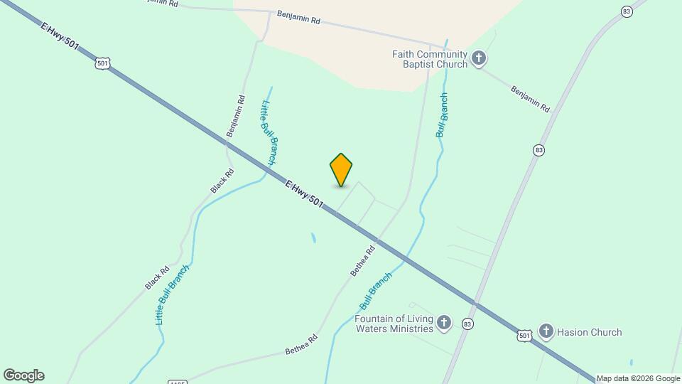 247 Produce Dr Map and Location Details