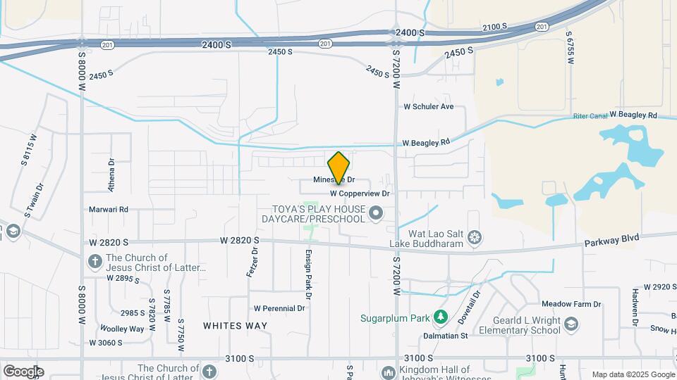 7348 W Copperview Dr Map and Location Details