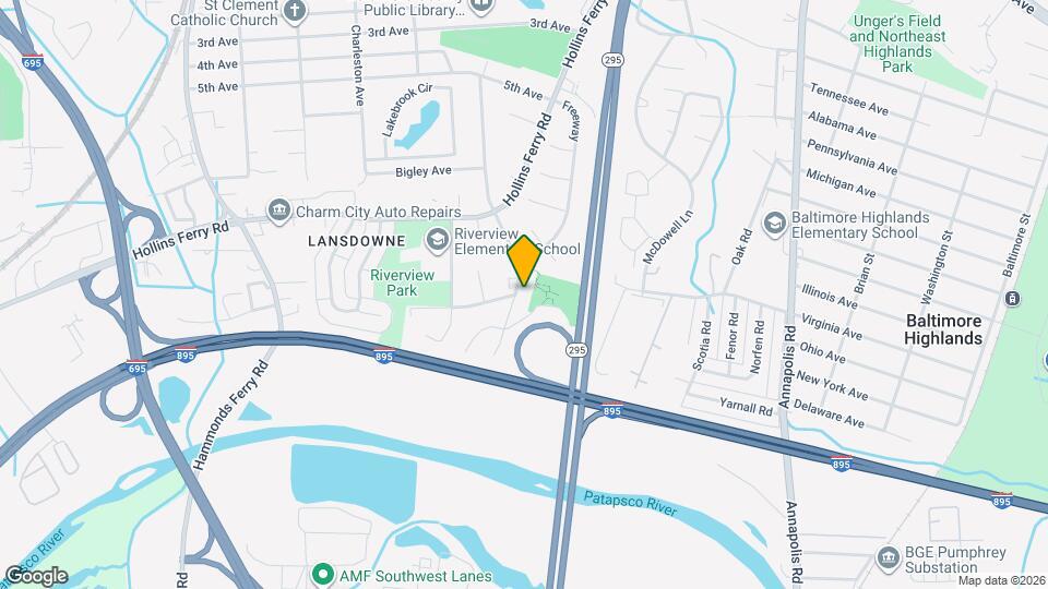 3241 Bero Rd Map and Location Details