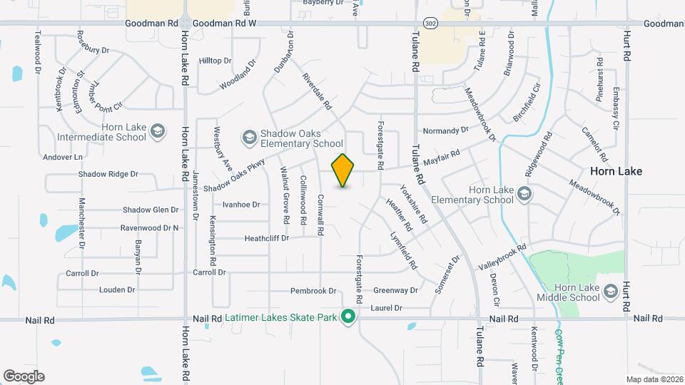 6415 Riverdale Cove Map and Location Details