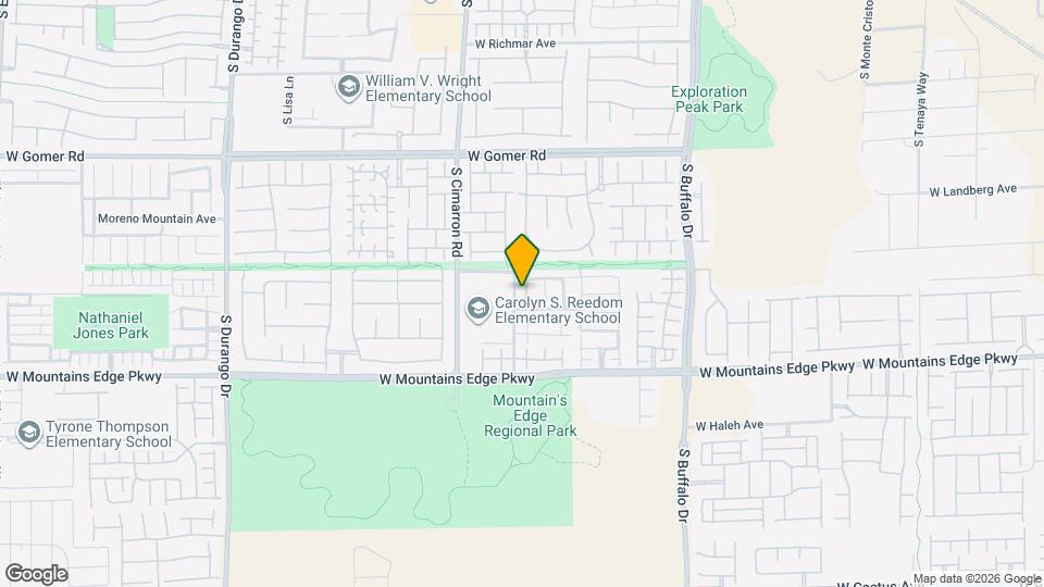 9947 Corbridge St Map and Location Details