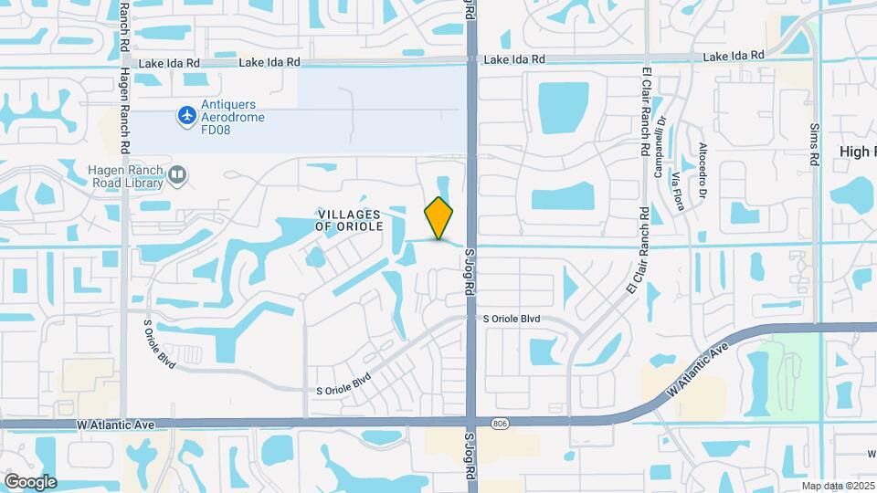 14527 Bonaire Dr Map and Location Details