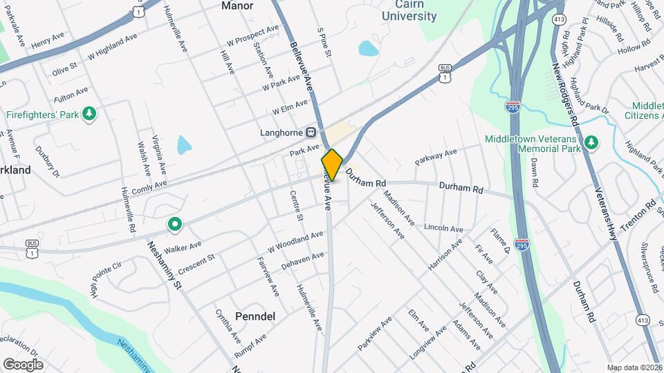 129 Bellevue Ave Mapa y Detalles de la Ubicación