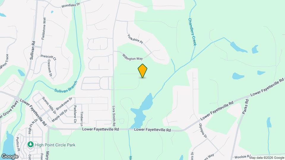 123 Rayner Dr Map and Location Details