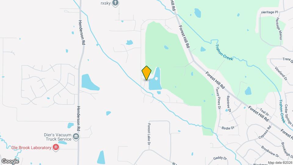 352 Brookwood Lake Pl Map and Location Details