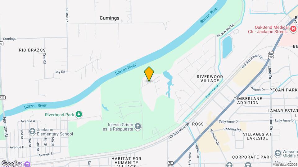 3619 River Sand Rd Map and Location Details