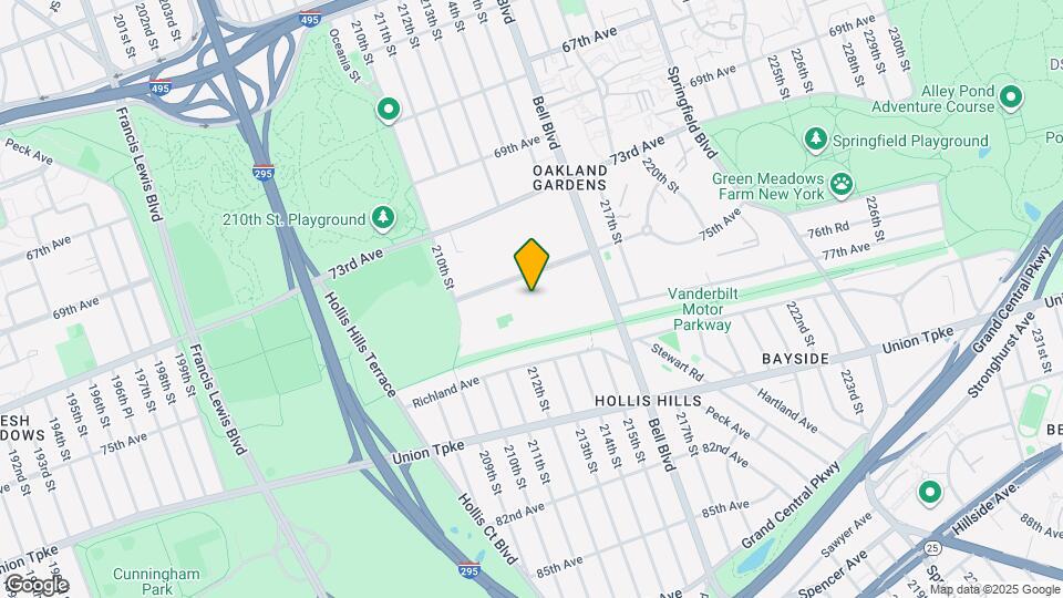 212-04-212-75 75th Ave Map and Location Details