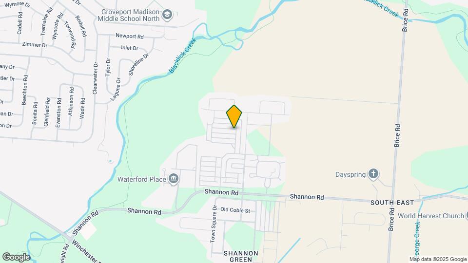 5512 Beresford St Map and Location Details