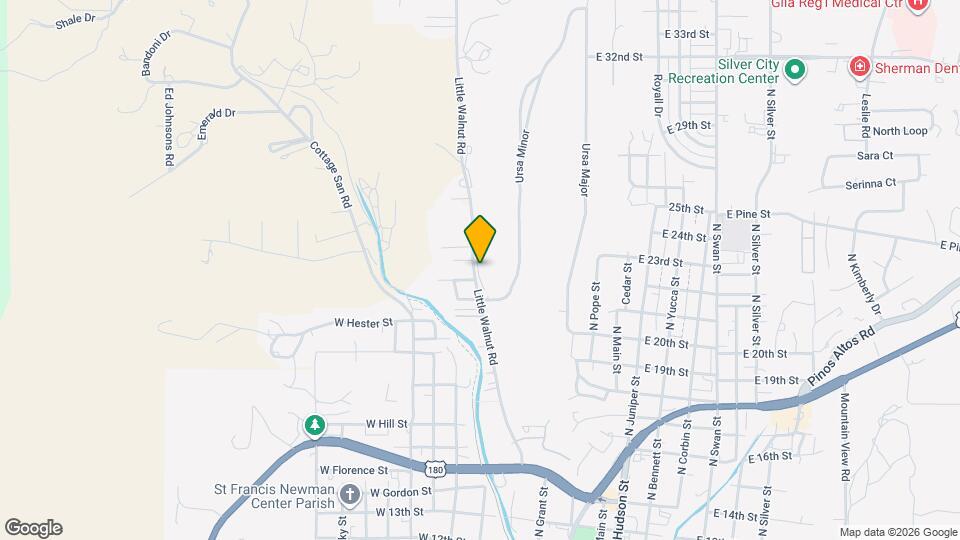 2214 Little Walnut Rd Map and Location Details