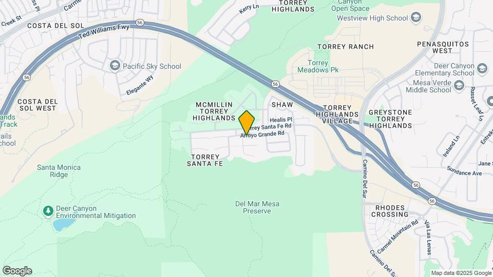 7241 Arroyo Grande Rd Map and Location Details