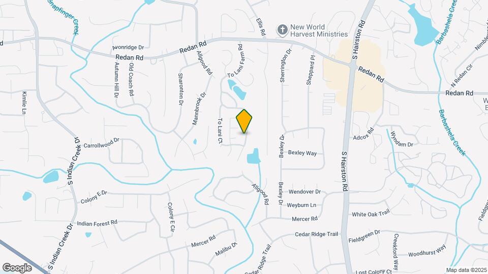 1337 To Lani Farm Rd Map and Location Details