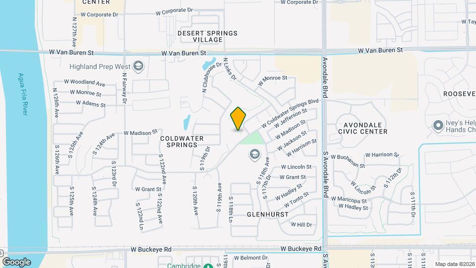 11882 W Washington St, Unit ID1385664P Map and Location Details