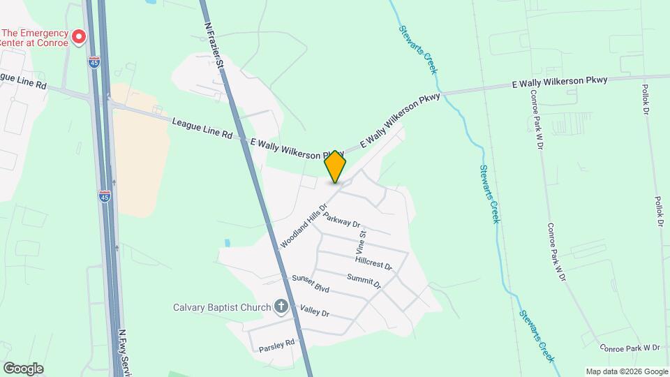 309 Woodland Hills Dr, Unit A Map and Location Details