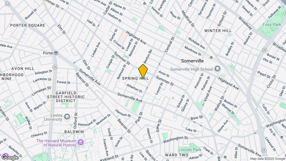 20 Monmouth St, Unit 1R Mapa y Detalles de la Ubicación